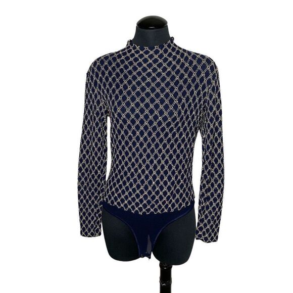 Cosabella Italian Knit Mock Neck Bodysuit - Women’s S - Picture 1 of 6